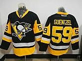Pittsburgh Penguins #59 Guentzel Black 3RD Stitched Jersey,baseball caps,new era cap wholesale,wholesale hats